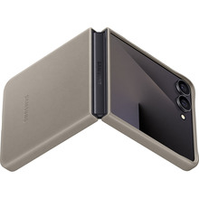 Чехол SAMSUNG Kindsuit Case для Samsung Galaxy Flip 7 Taupe (EF-VF766PJEGUA)