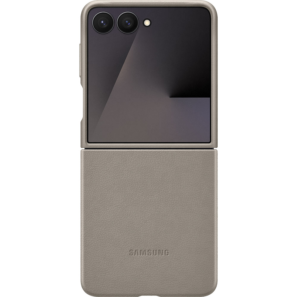 Чехол SAMSUNG Kindsuit Case для Samsung Galaxy Flip 7 Taupe (EF-VF766PJEGUA) Чехол SAMSUNG Kindsuit Case для Samsung Galaxy Flip 7 Taupe (EF-VF766PJEGUA)