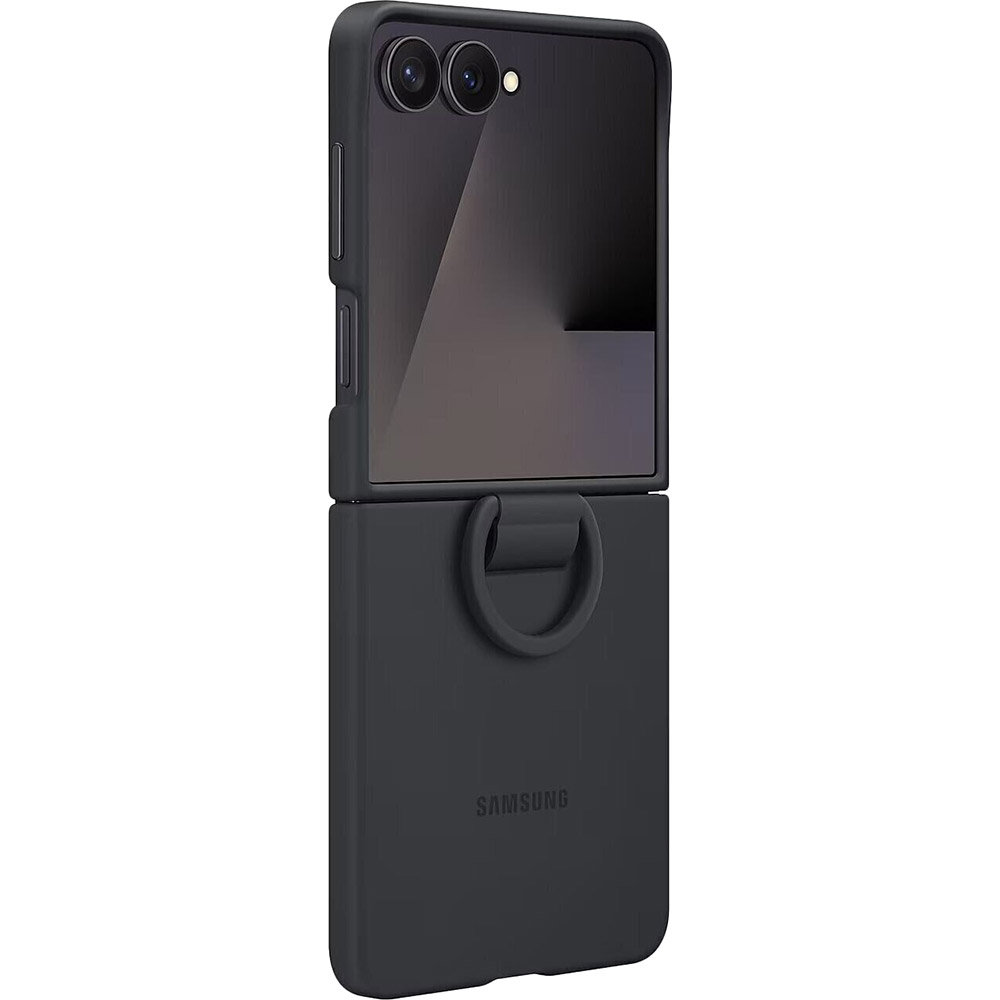 Чехол SAMSUNG Ring Case для Samsung Galaxy Flip 7 Black (EF-PF766TBEGUA) Тип чехол-накладка