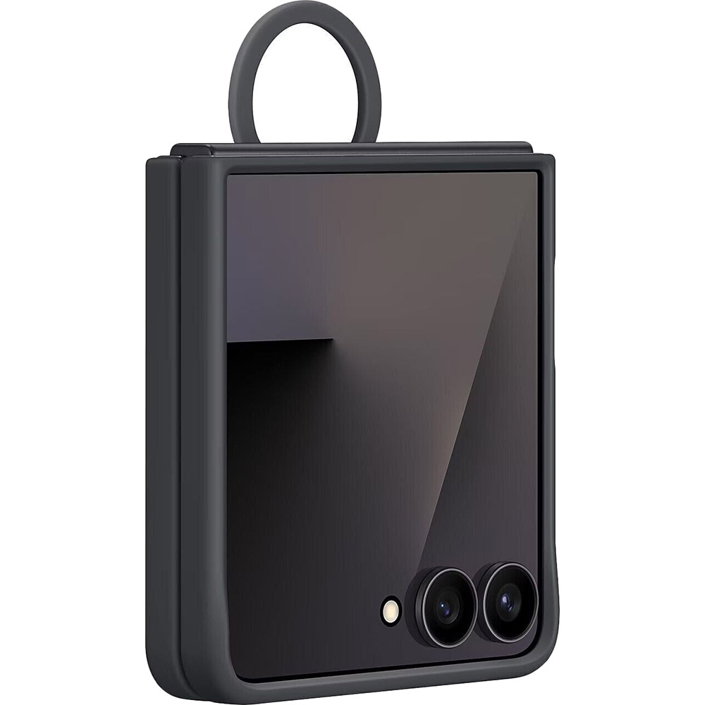 Внешний вид Чехол SAMSUNG Ring Case для Samsung Galaxy Flip 7 Black (EF-PF766TBEGUA)