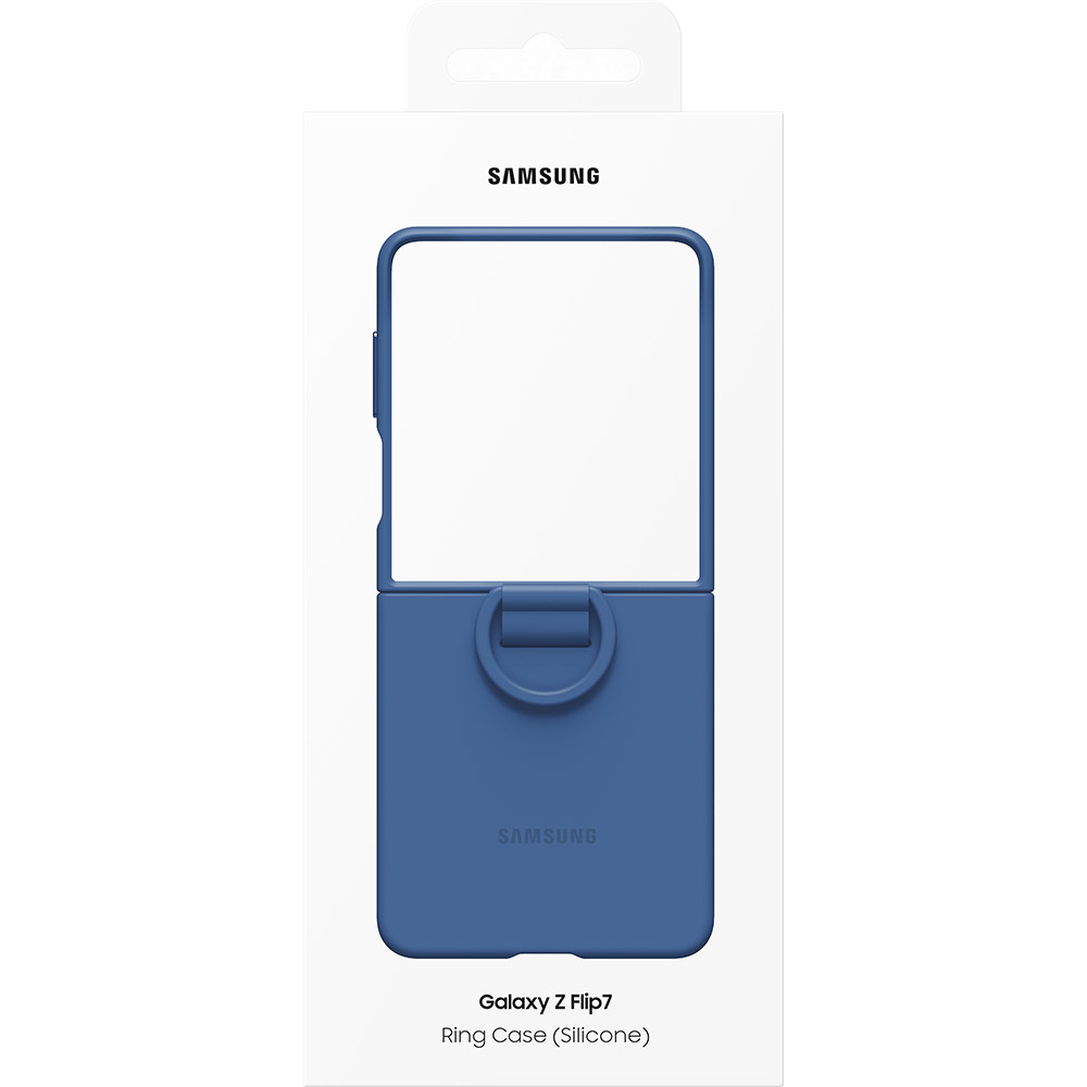 Заказать Чехол SAMSUNG Ring Case для Samsung Galaxy Flip 7 Blue (EF-PF766TNEGUA)