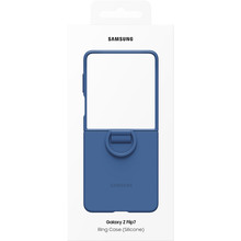 Чехол SAMSUNG Ring Case для Samsung Galaxy Flip 7 Blue (EF-PF766TNEGUA)