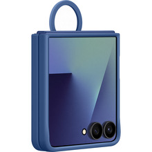 Чехол SAMSUNG Ring Case для Samsung Galaxy Flip 7 Blue (EF-PF766TNEGUA)
