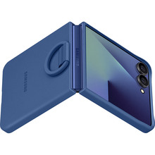 Чехол SAMSUNG Ring Case для Samsung Galaxy Flip 7 Blue (EF-PF766TNEGUA)