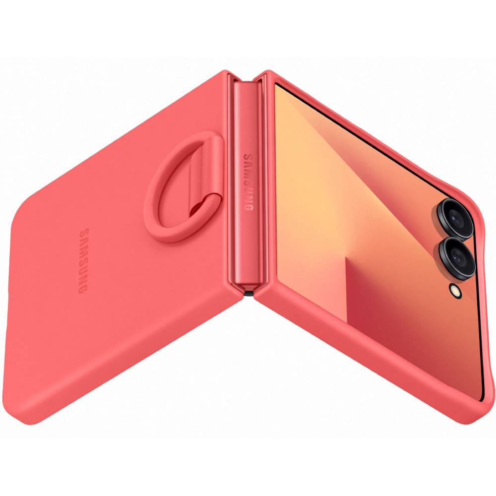 Чохол SAMSUNG Samsung Flip 7 Ring Case Red (EF-PF766TREGUA) Колір червоний