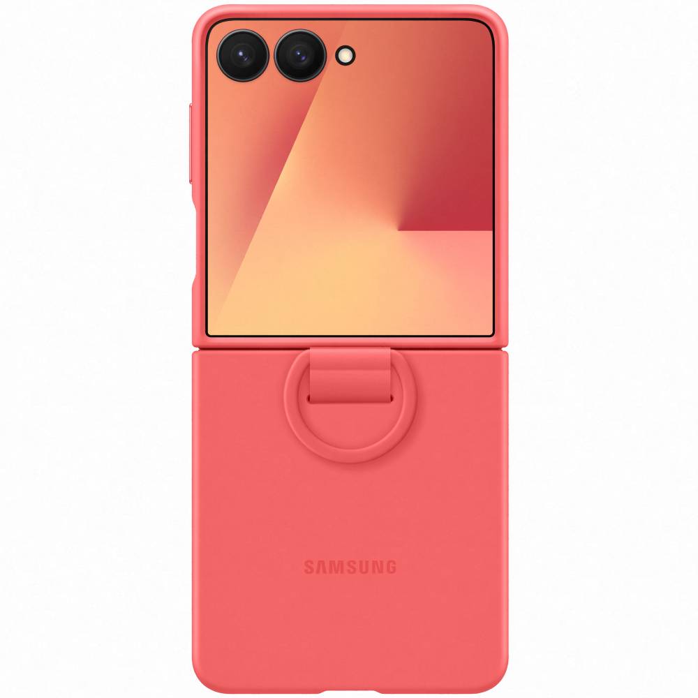 Чохол SAMSUNG Samsung Flip 7 Ring Case Red (EF-PF766TREGUA)
