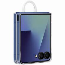 Чохол SAMSUNG Samsung Flip 7 Ring Case Transparent (EF-QF766CTEGUA)