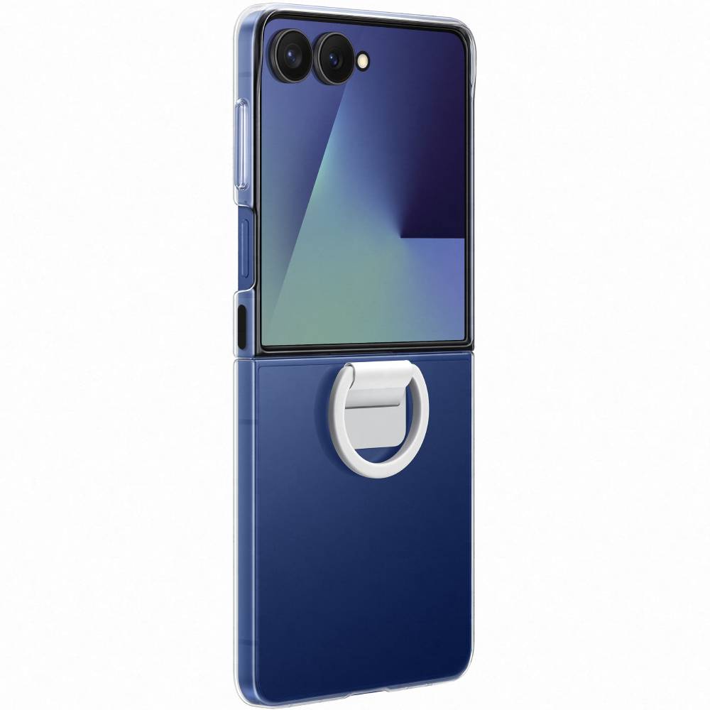 Чохол SAMSUNG Samsung Flip 7 Ring Case Transparent (EF-QF766CTEGUA) Сумісність за моделлю Samsung Galaxy Flip 7 5G