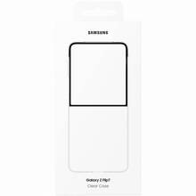 Чехол SAMSUNG для Samsung Flip 7 Clear Case Transparent (EF-AF766CTEGUA)