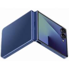 Чехол SAMSUNG для Samsung Flip 7 Clear Case Transparent (EF-AF766CTEGUA)