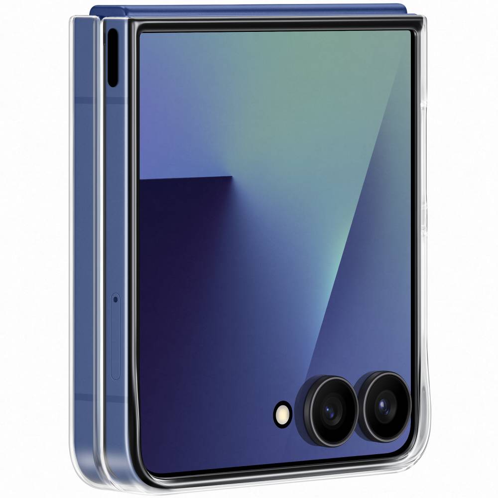 Чехол SAMSUNG для Samsung Flip 7 Clear Case Transparent (EF-AF766CTEGUA) Тип чехол-накладка