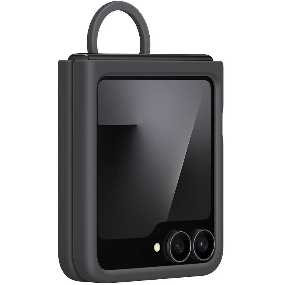 Чохол SAMSUNG Samsung Flip 7 FE Silicone Case Black (EF-PF741TBEGUA) Тип чохол-накладка