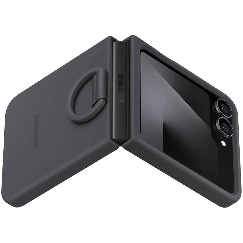 Фото 4 Чохол SAMSUNG Samsung Flip 7 FE Silicone Case Black (EF-PF741TBEGUA)