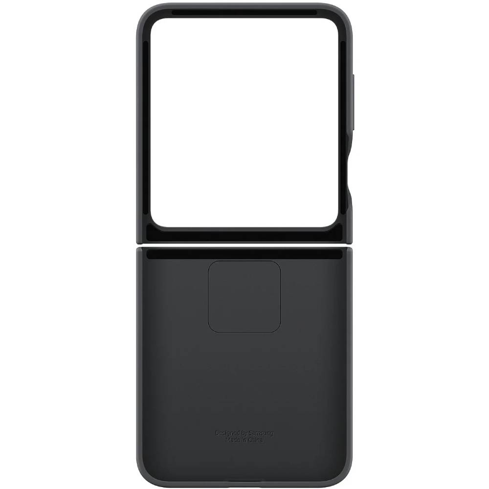 Чохол SAMSUNG Samsung Flip 7 FE Silicone Case Black (EF-PF741TBEGUA) Сумісність за моделлю Samsung Galaxy Flip 7 FE 5G