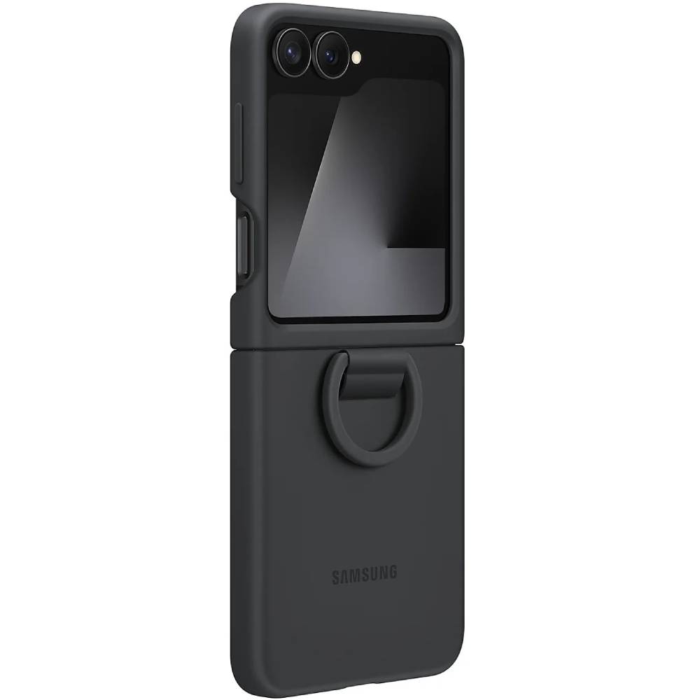 Чохол SAMSUNG Samsung Flip 7 FE Silicone Case Black (EF-PF741TBEGUA) Колір чорний