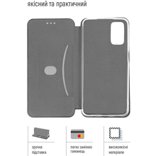 Чохол COLORWAY Simple Book для Samsung Galaxy A17 Gray (CW-CSBSGA175-GY)