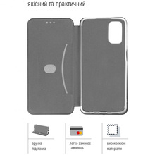 Чохол COLORWAY для Xiaomi Redmi 15 Simple Book (CW-CSBXR15-BK)