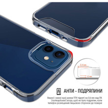 Чехол COLORWAY Space Series для Samsung Galaxy A07 Transparent (CW-CSSSGA075)