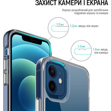 Чехол COLORWAY Space Series для Samsung Galaxy A07 Transparent (CW-CSSSGA075)