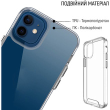 Чехол COLORWAY Space Series для Samsung Galaxy A07 Transparent (CW-CSSSGA075)