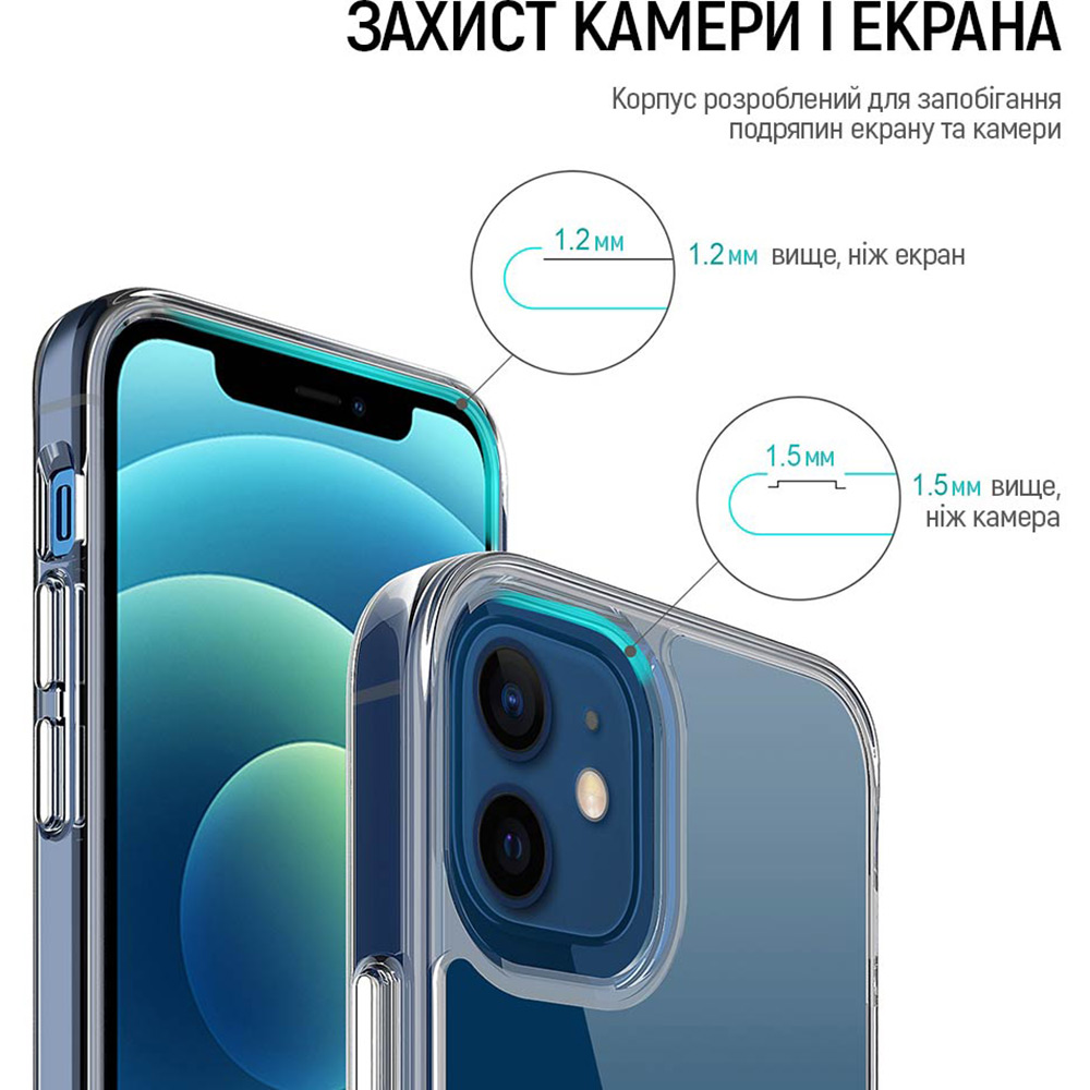 Внешний вид Чехол COLORWAY Space Series для Samsung Galaxy A17 Transparent (CW-CSSSGA175)