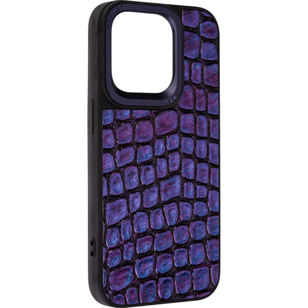Чохол ARMORSTANDART Harder Crocosaur для Apple iPhone 15 Pro Blue (ARM76841) Сумісність за моделлю Apple iPhone 15 Pro