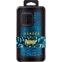 Чехол ARMORSTANDART Harder Lizard для Apple iPhone 15 Pro Max Blue (ARM76875)