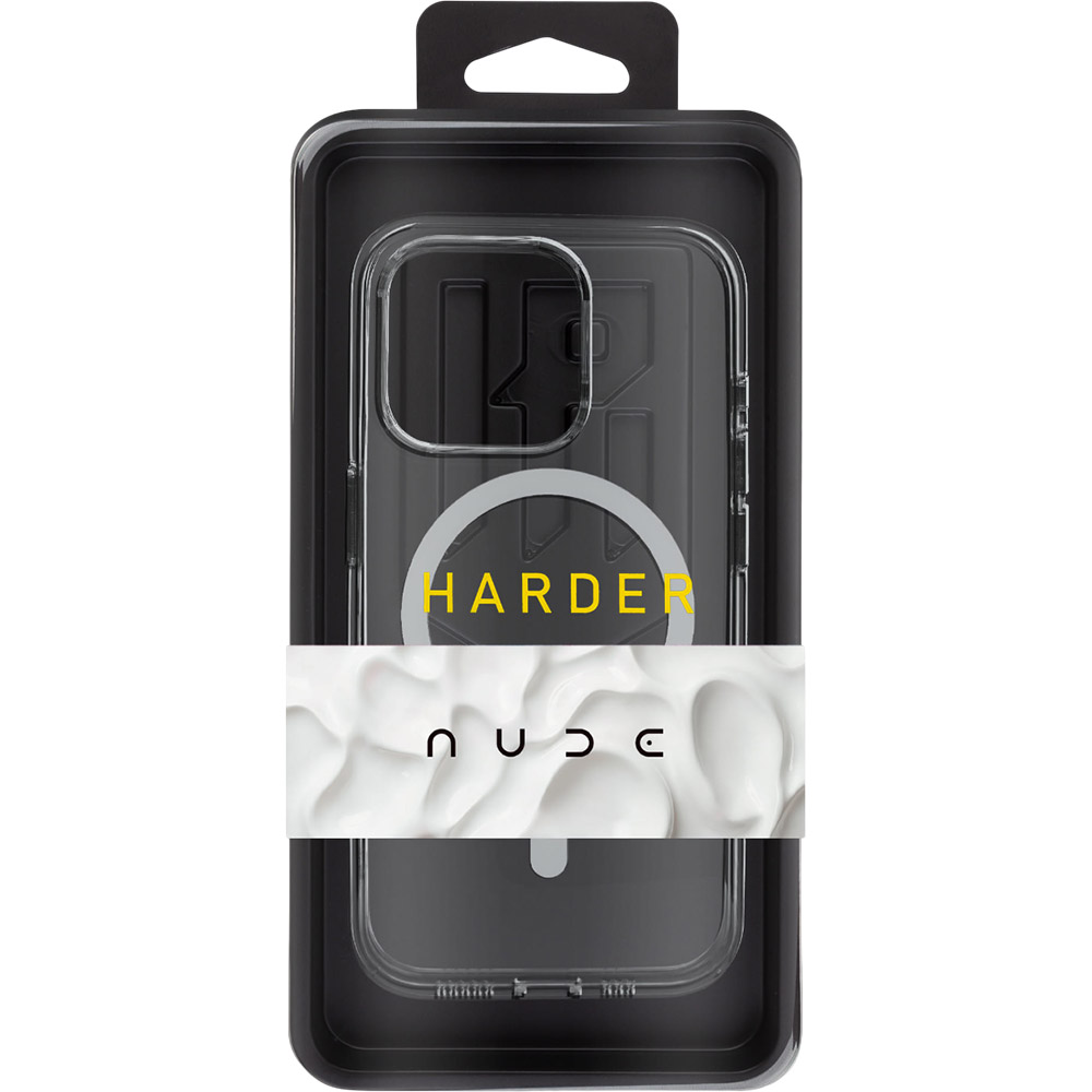 Чохол ARMORSTANDART Harder Nude MagCase для Apple iPhone 15 Pro Transparent (ARM82436) Тип чохол-накладка