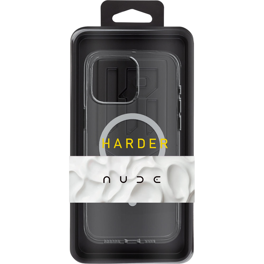 Чохол ARMORSTANDART Harder Nude MagCase для Apple iPhone 15 Pro Max Transparent (ARM82437) Тип чохол-накладка