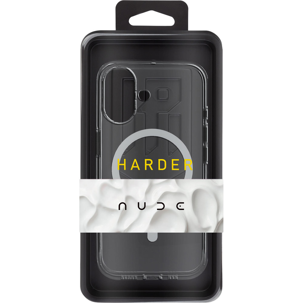 Чохол ARMORSTANDART Harder Nude MagCase для Apple iPhone 16 Transparent (ARM82296) Тип чохол-накладка