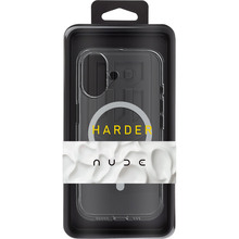 Чохол ARMORSTANDART Harder Nude MagCase для Apple iPhone 16 Transparent (ARM82296)