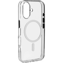 Чохол ARMORSTANDART Harder Nude MagCase для Apple iPhone 16 Transparent (ARM82296)
