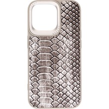 Харьков - Чехол ARMORSTANDART Harder Lizard для Apple iPhone 15 Pro Max Grey (ARM76876)