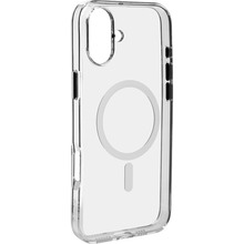 Чехол ARMORSTANDART Harder Nude MagCase для Apple iPhone 16 Plus Transparent (ARM82433)