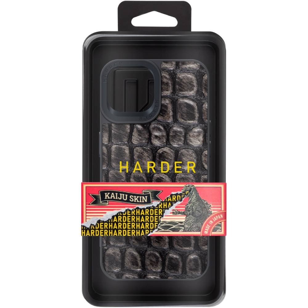 Чехол ARMORSTANDART Harder Kaiju Skin для Apple iPhone 14 Black (ARM76851) Тип чехол-накладка