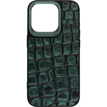 Чехол ARMORSTANDART Harder Kaiju Skin для Apple iPhone 15 Pro Green (ARM76840)