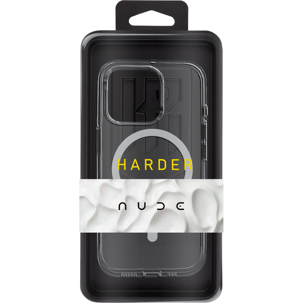 Чохол ARMORSTANDART Harder Nude MagCase для Apple iPhone 16 Pro Transparent (ARM82297) Тип чохол-накладка