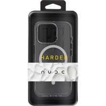Чохол ARMORSTANDART Harder Nude MagCase для Apple iPhone 16 Pro Transparent (ARM82297)