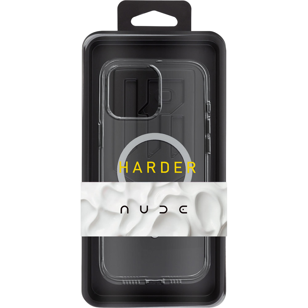 Чохол ARMORSTANDART Harder Nude MagCase для Apple iPhone 16 Pro Max Transparent (ARM82298) Тип чохол-накладка