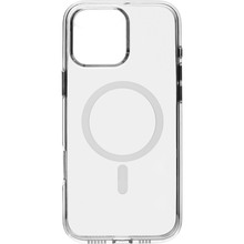 Дніпро - Чохол ARMORSTANDART Harder Nude MagCase для Apple iPhone 16 Pro Max Transparent (ARM82298)