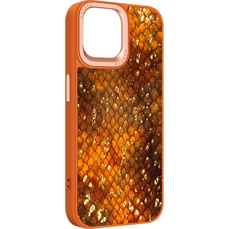 Чохол ARMORSTANDART Harder Nagas для Apple iPhone 14 Brown (ARM76750) Сумісність за моделлю Apple iPhone 14