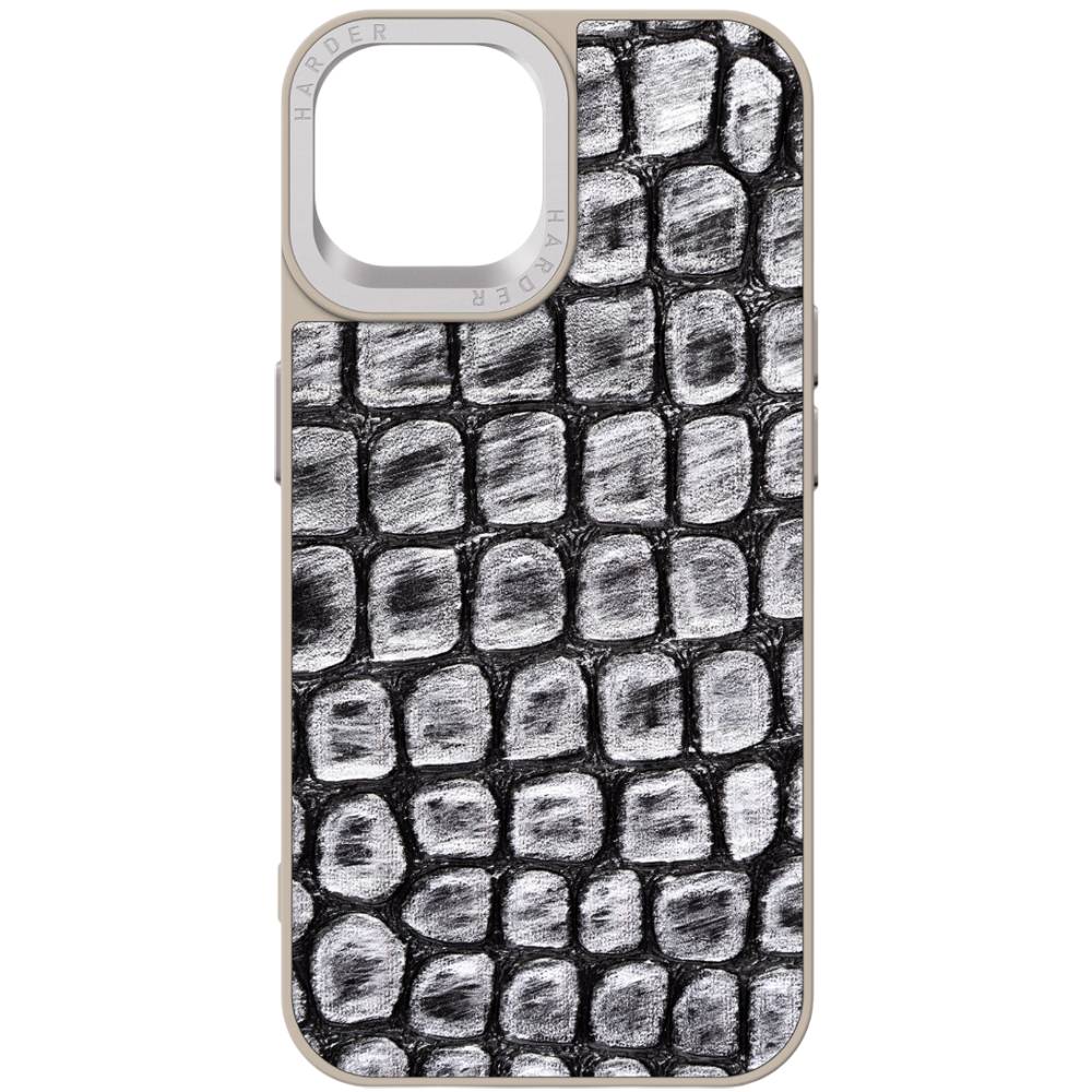 Чохол ARMORSTANDART Harder Kaiju Skin для Apple iPhone 14 Grey (ARM76856) Чохол ARMORSTANDART Harder Kaiju Skin для Apple iPhone 14 Grey (ARM76856)
