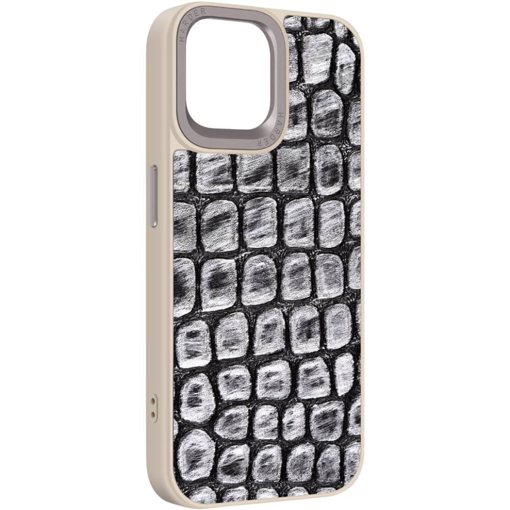 Чохол ARMORSTANDART Harder Kaiju Skin для Apple iPhone 14 Grey (ARM76856) Сумісність за моделлю Apple iPhone 14