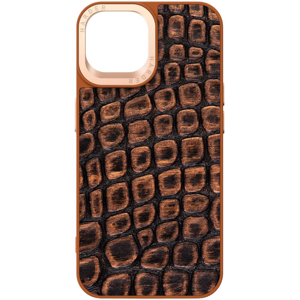 Чехол ARMORSTANDART Harder Kaiju Skin для Apple iPhone 14 Orange (ARM76855)