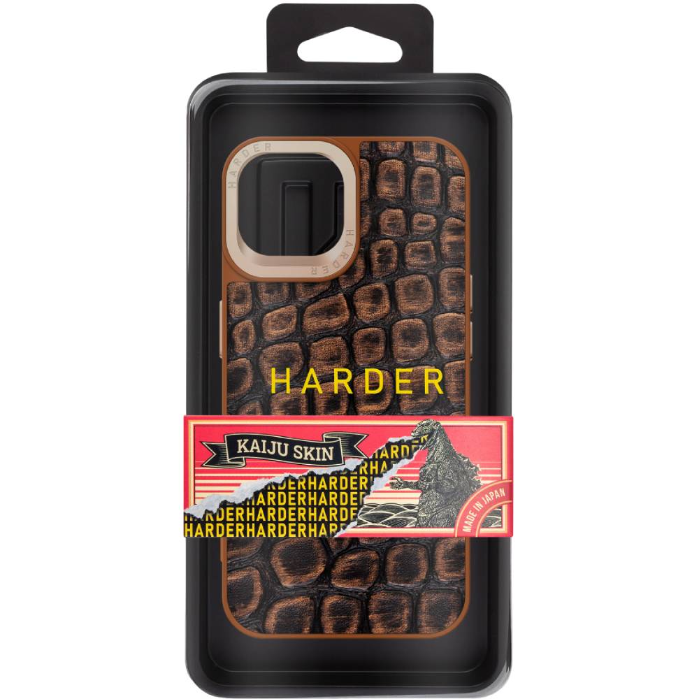 Чехол ARMORSTANDART Harder Kaiju Skin для Apple iPhone 14 Orange (ARM76855) Тип чехол-накладка