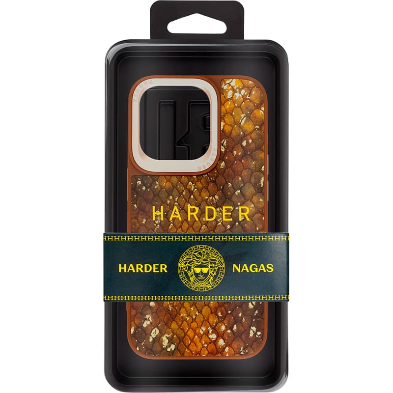 Чохол ARMORSTANDART Harder Nagas для Apple iPhone 14 Pro Brown (ARM76755) Тип чохол-накладка