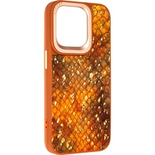 Чохол ARMORSTANDART Harder Nagas для Apple iPhone 14 Pro Brown (ARM76755)