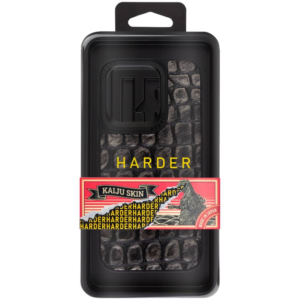 Чехол ARMORSTANDART Harder Kaiju Skin для Apple iPhone 14 Pro Black (ARM76857) Тип чехол-накладка