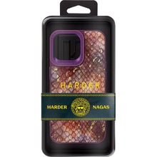 Чохол ARMORSTANDART Harder Nagas для Apple iPhone 14 Pro Max Purple (ARM76759)