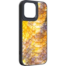 Чехол ARMORSTANDART Harder Nagas для Apple iPhone 14 Pro Max Yellow (ARM76756)